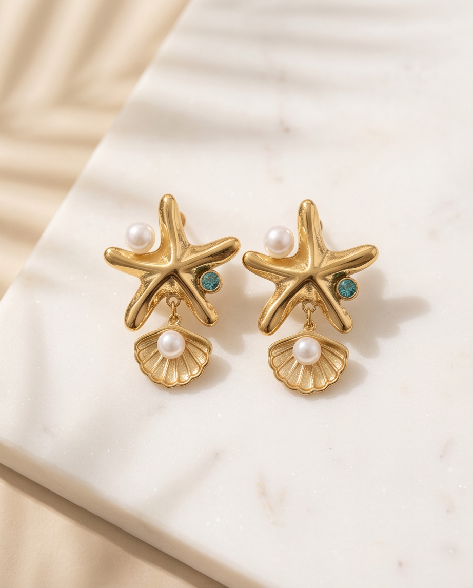 Starlight earrings