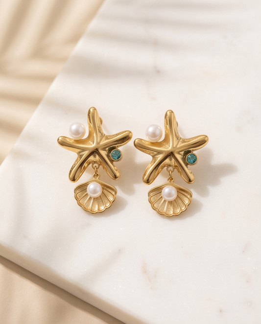 Starlight earrings
