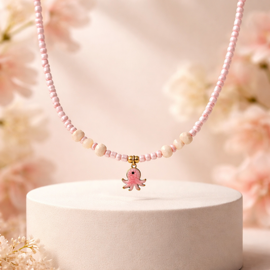 Mini octopus (pink)