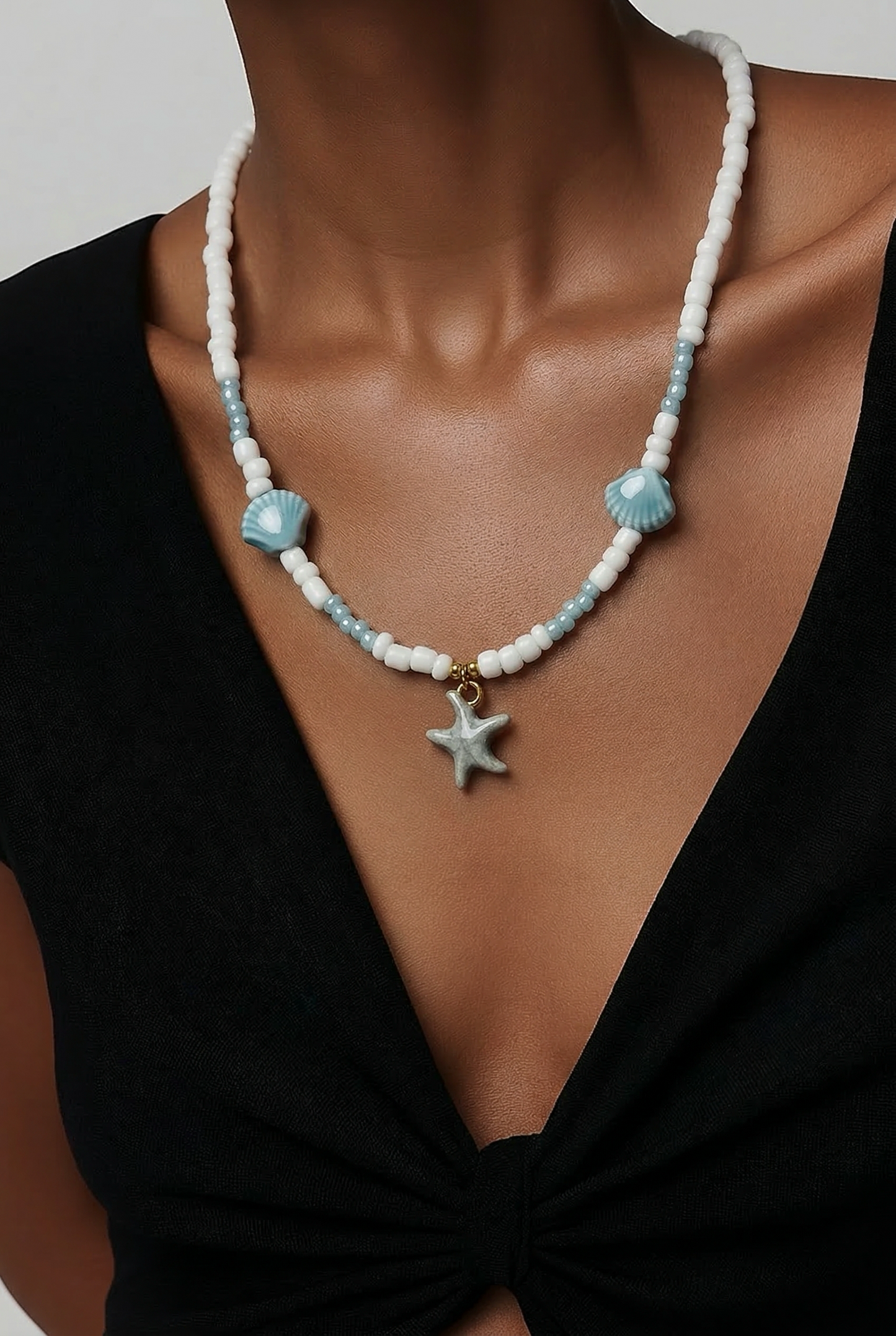 Starfish necklace