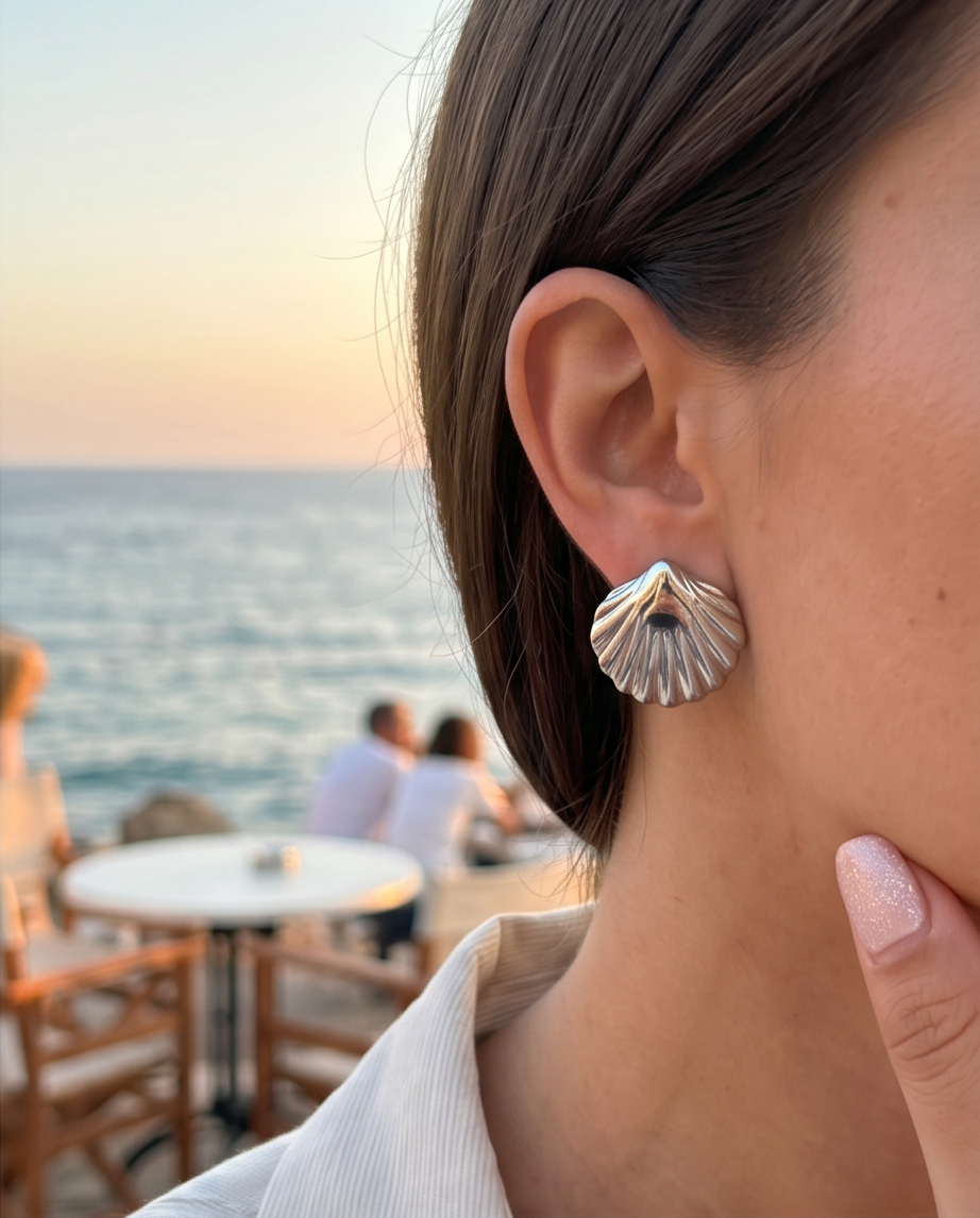Summer earrings (silver)