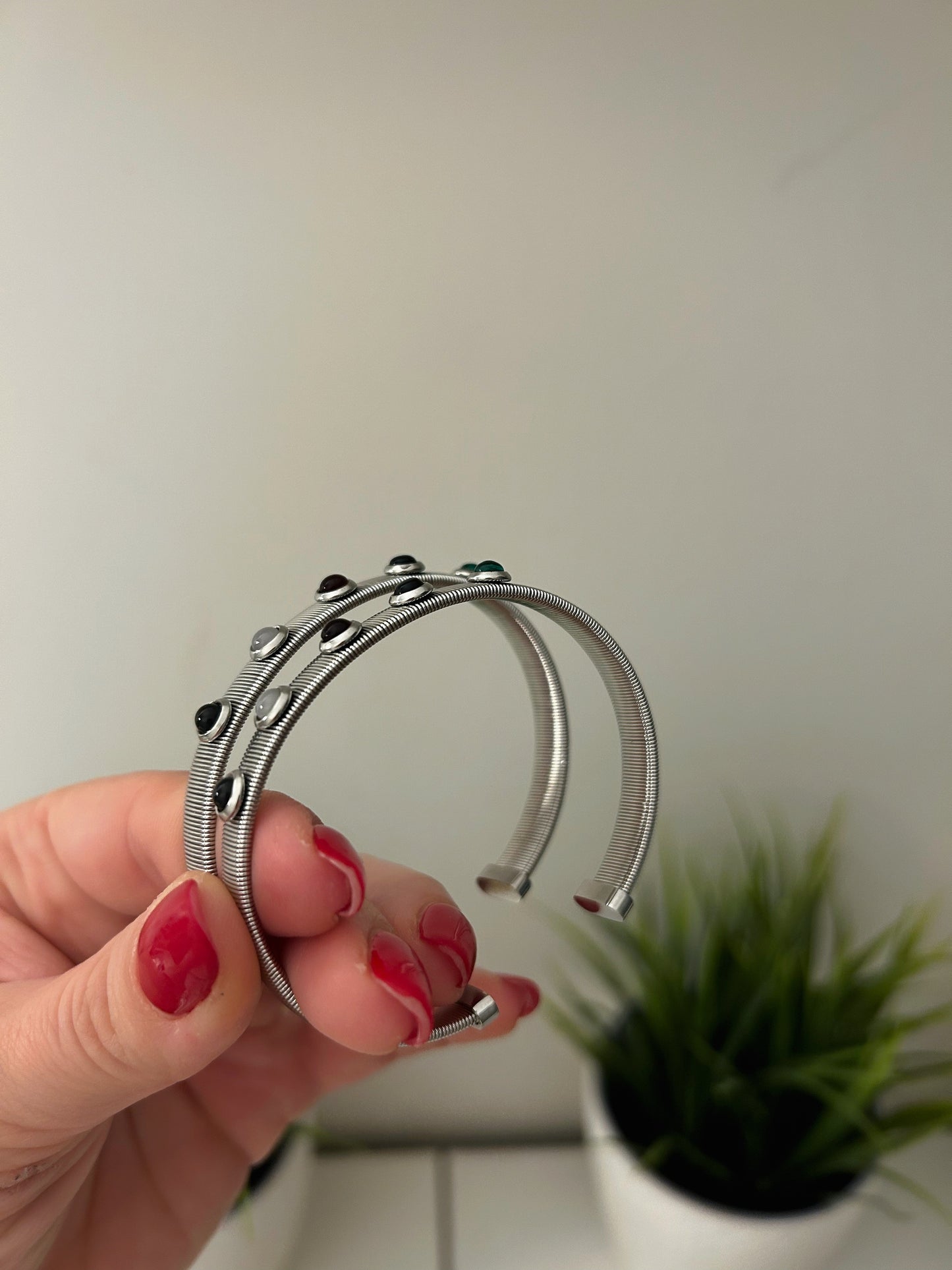 Polychrome bracelet