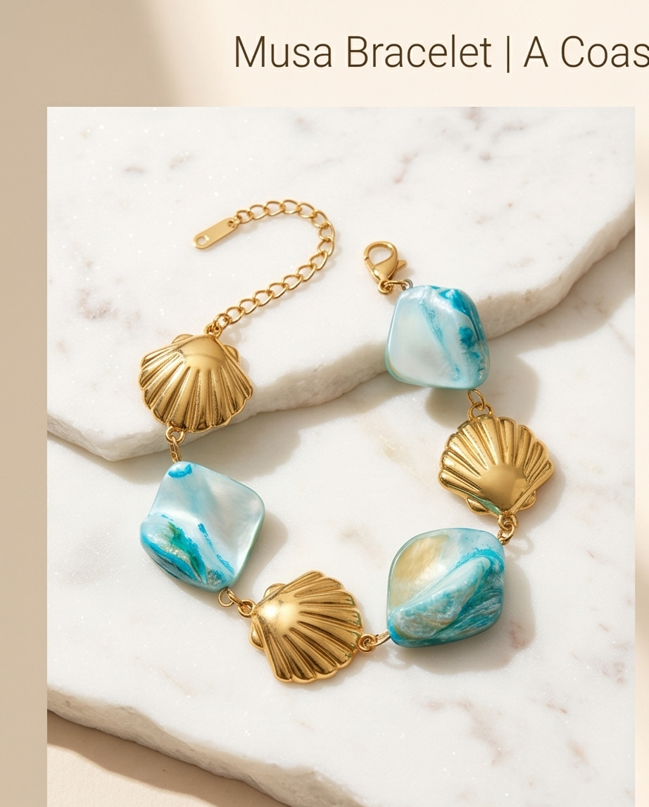 Fiane bracelet (turquoise)