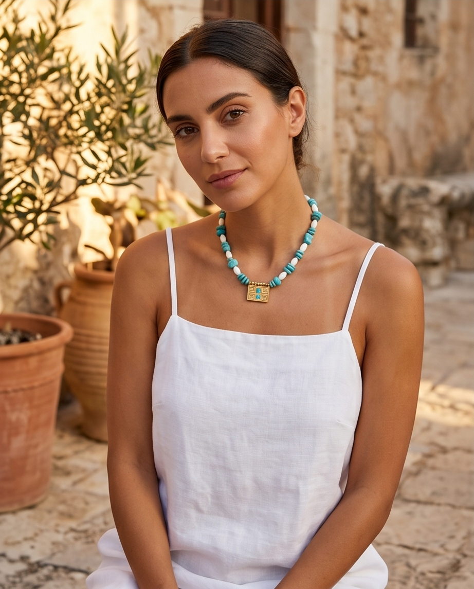 Flip necklace