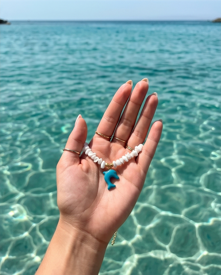 Dolphin necklace