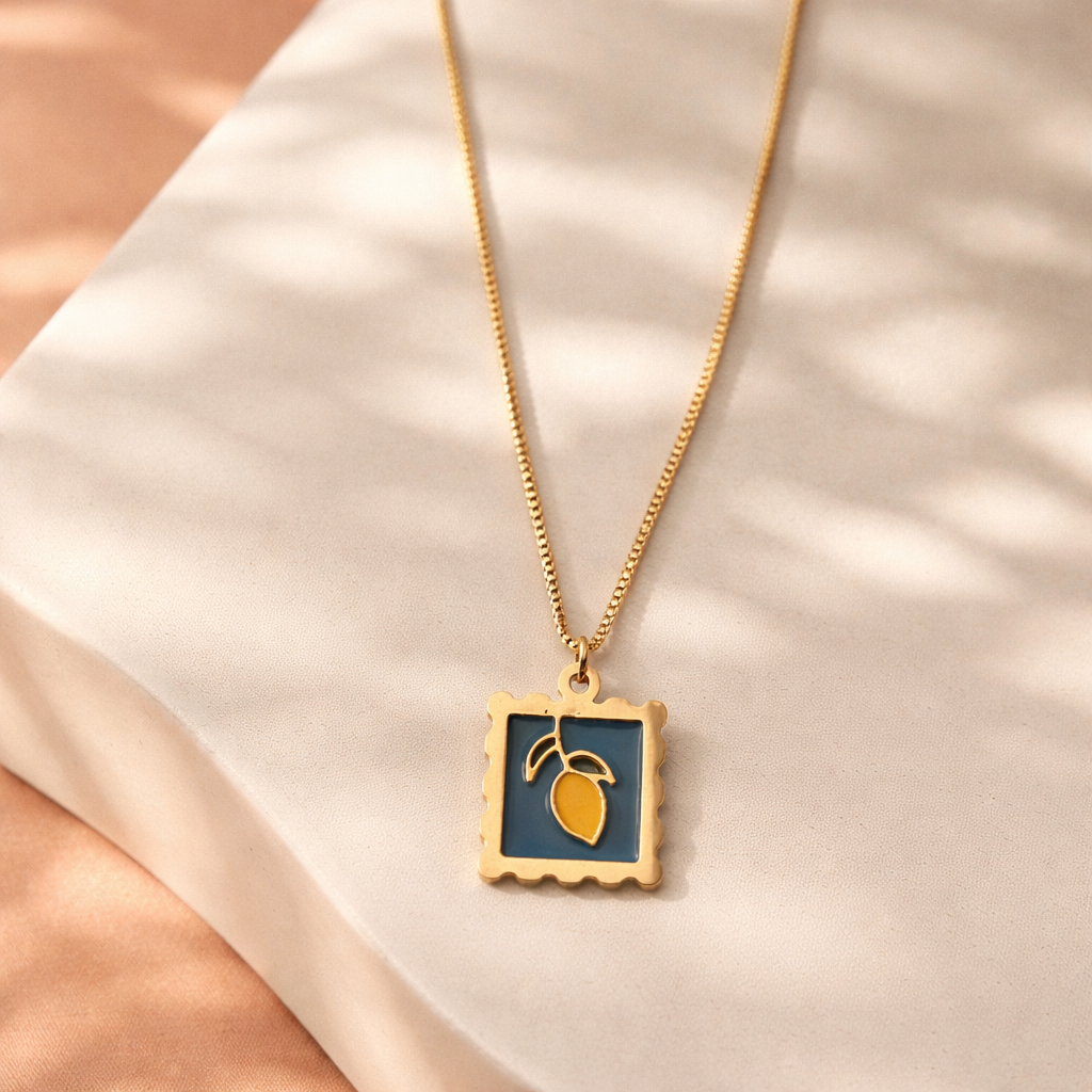 Limoncello necklace