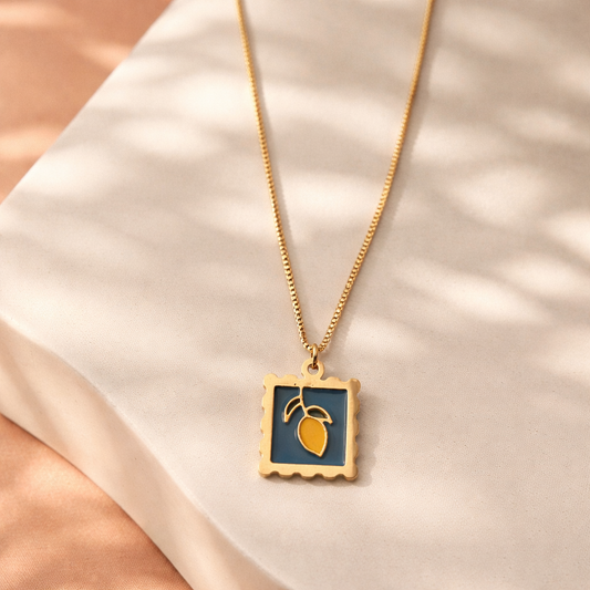 Limoncello necklace