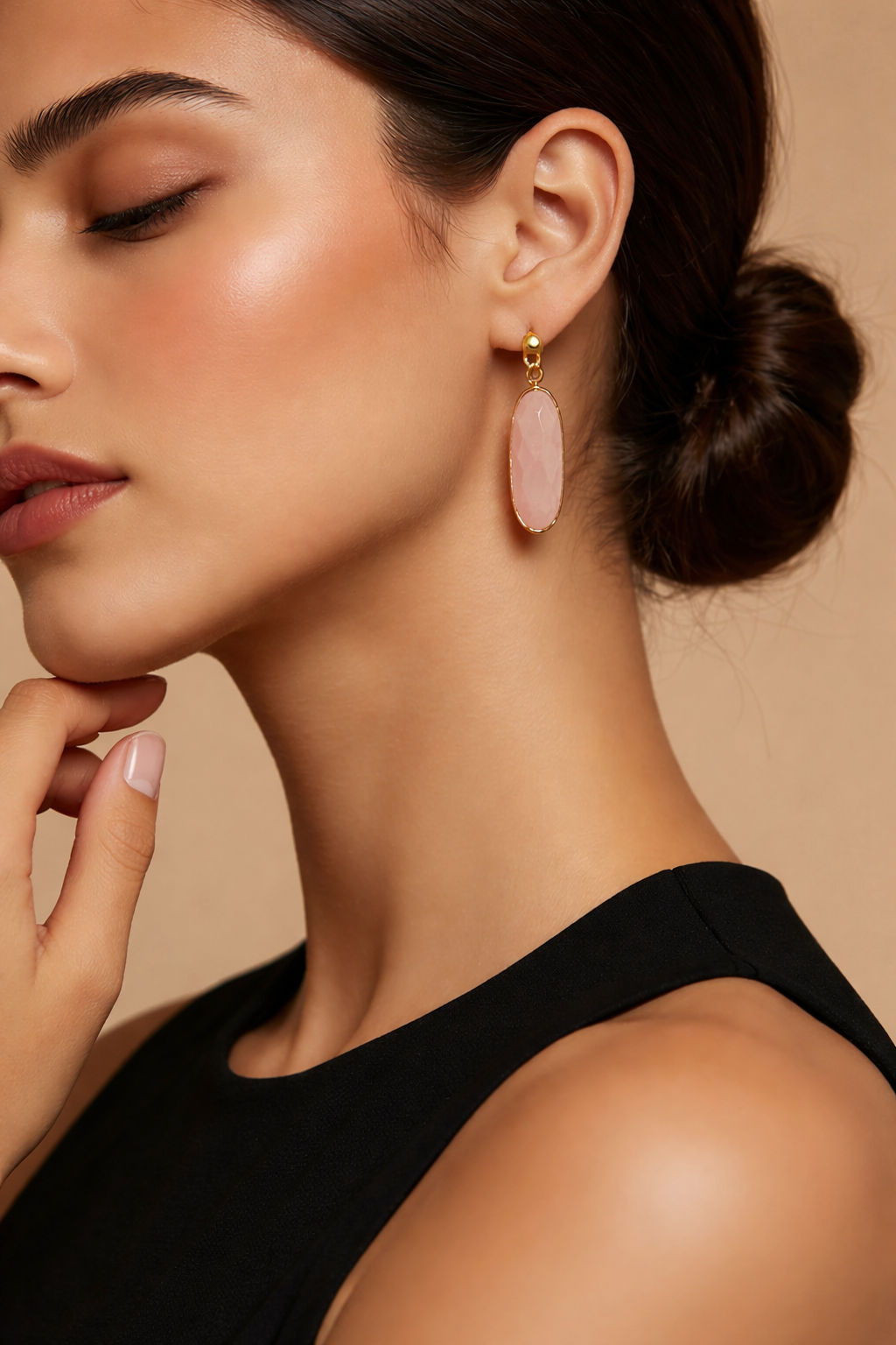 Drops earrings