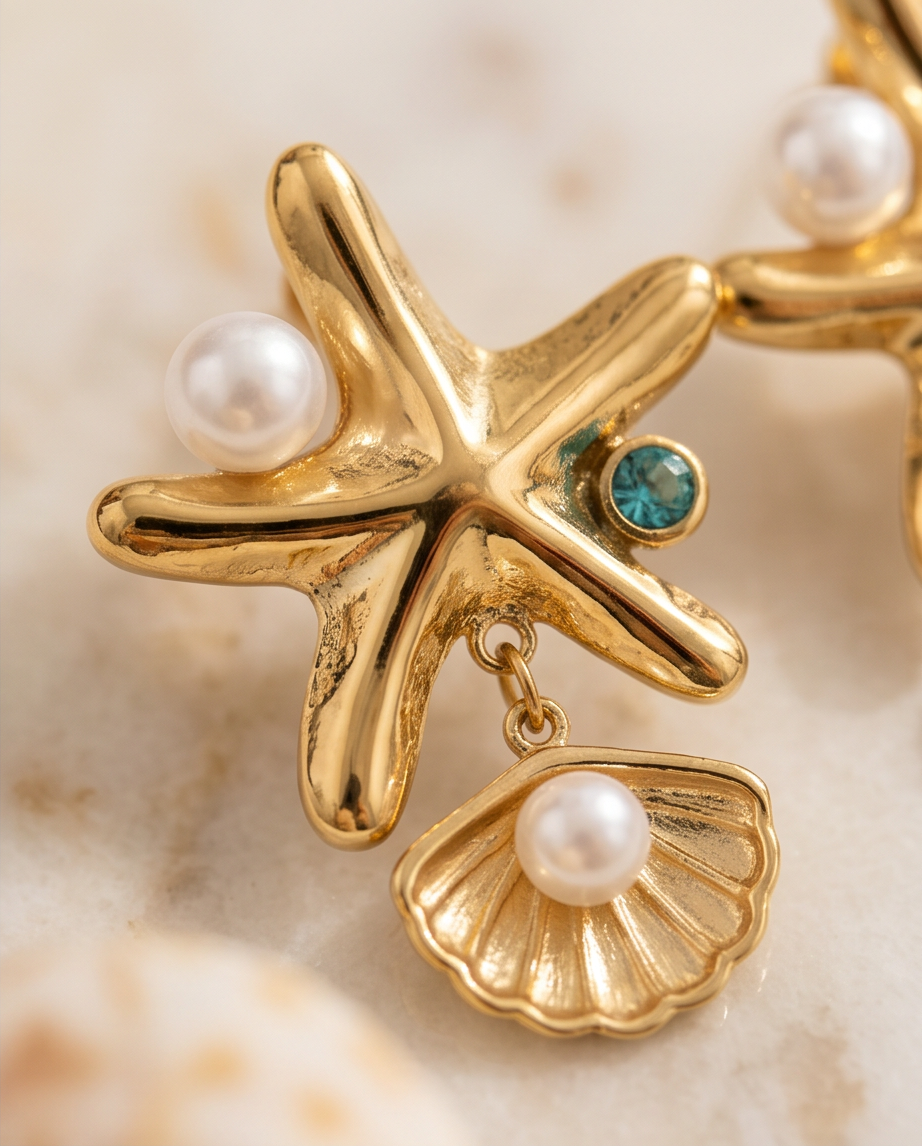 Starlight earrings