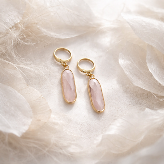 Drops earrings