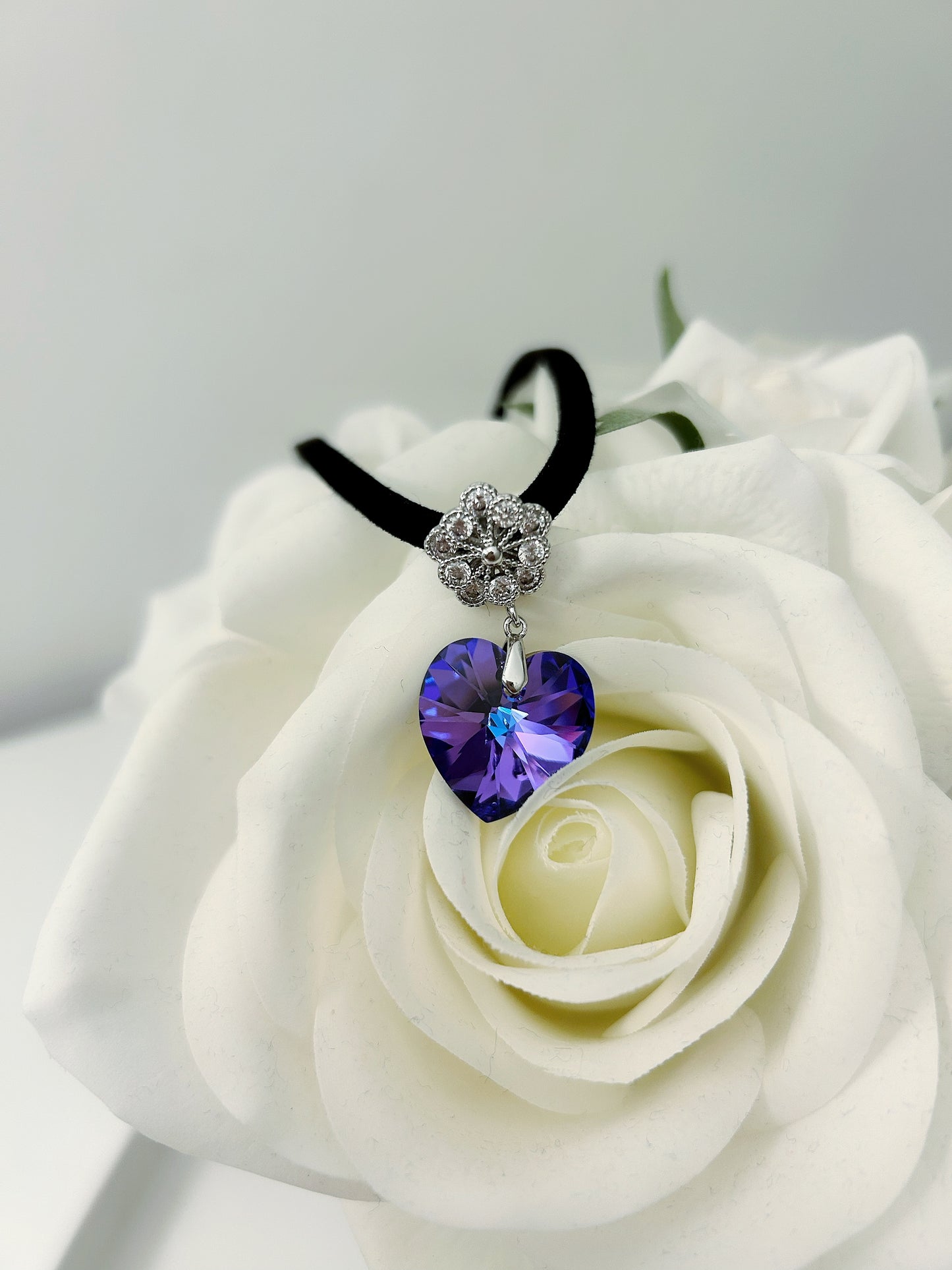 Swarovski heart