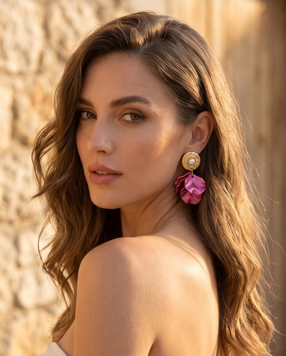 Bali earrings