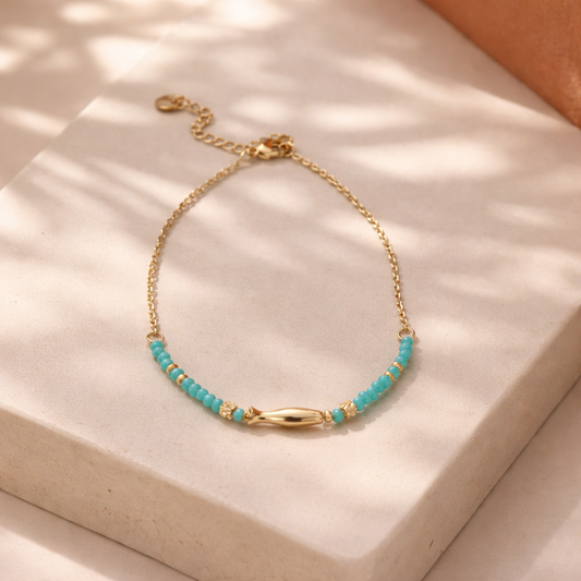 Carolina anklet
