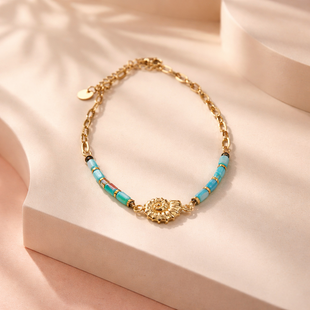 Puerto Riko anklet