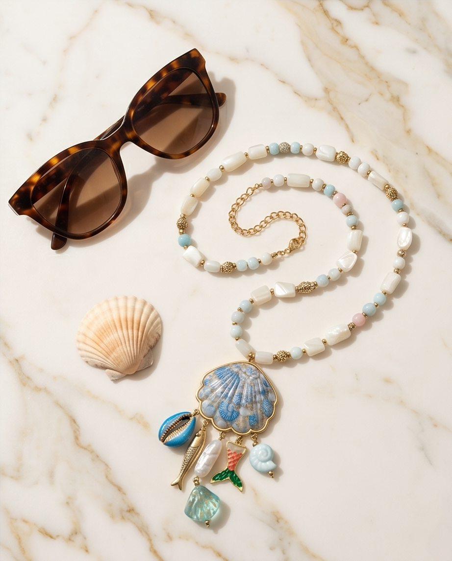 Folegandros necklace