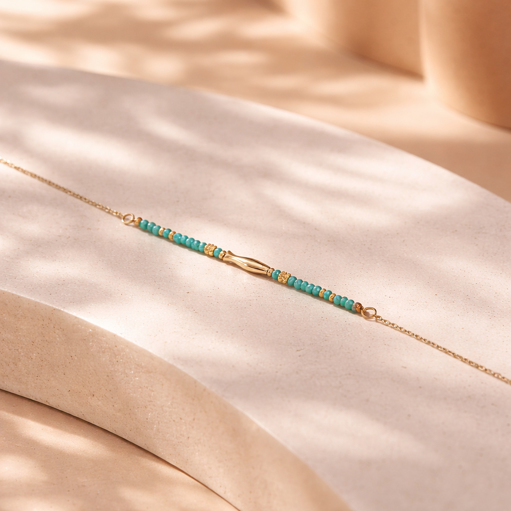 Carolina anklet
