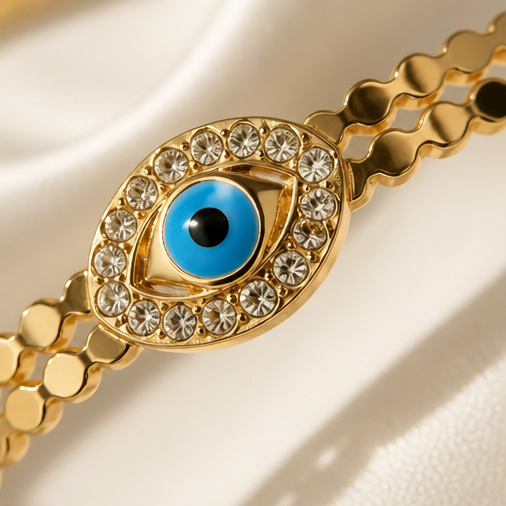 The eye bracelet