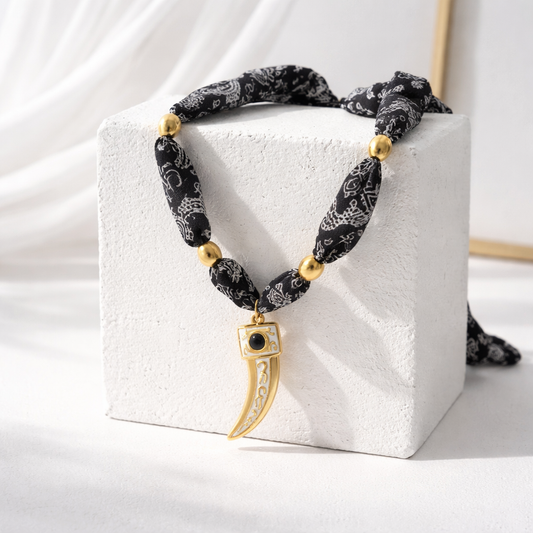Ethnic necklace