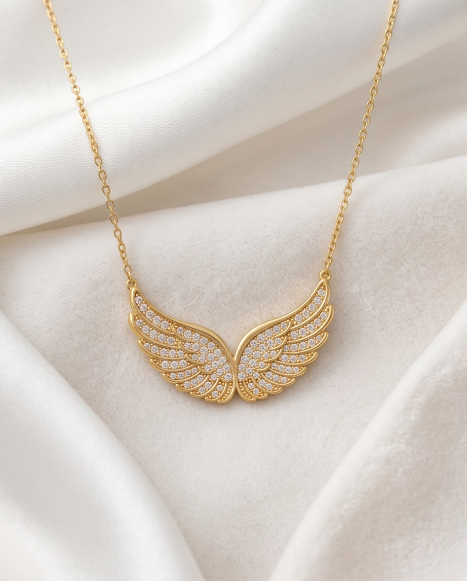 Angel wings (gold)