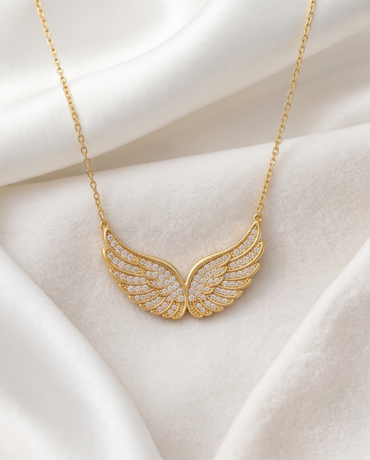 Angel wings (gold)