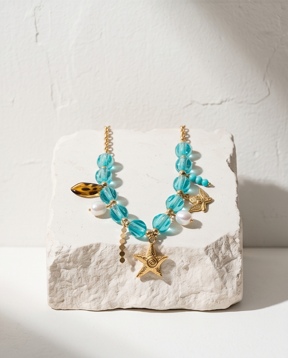 Axure necklace