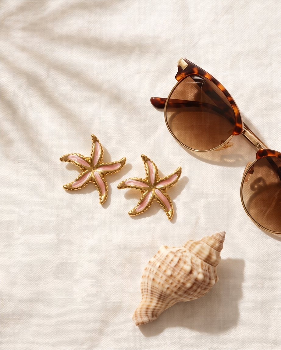 Pink starfish