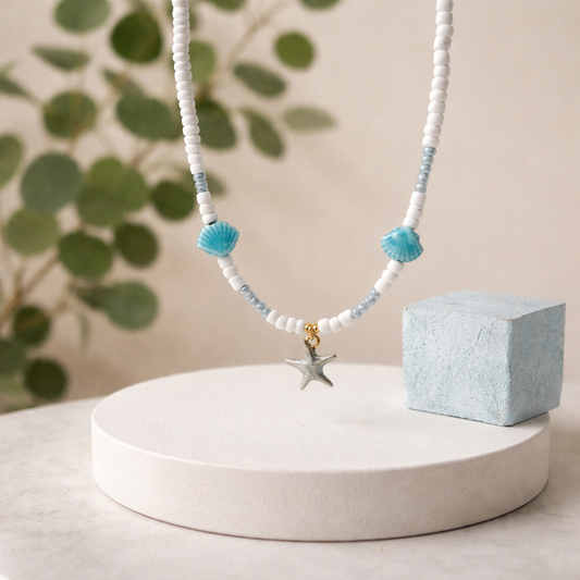 Starfish necklace