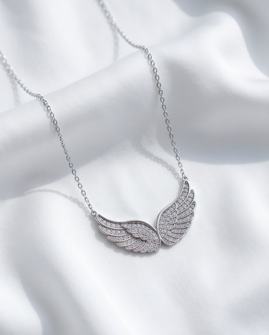 Angel wings ( silver)
