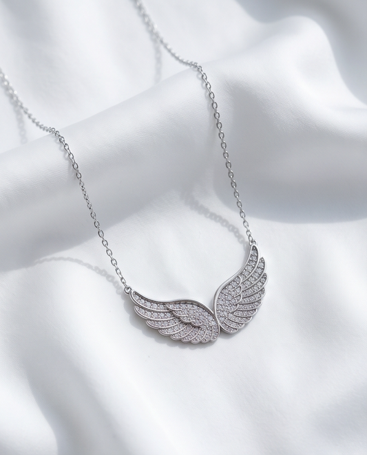 Angel wings ( silver)