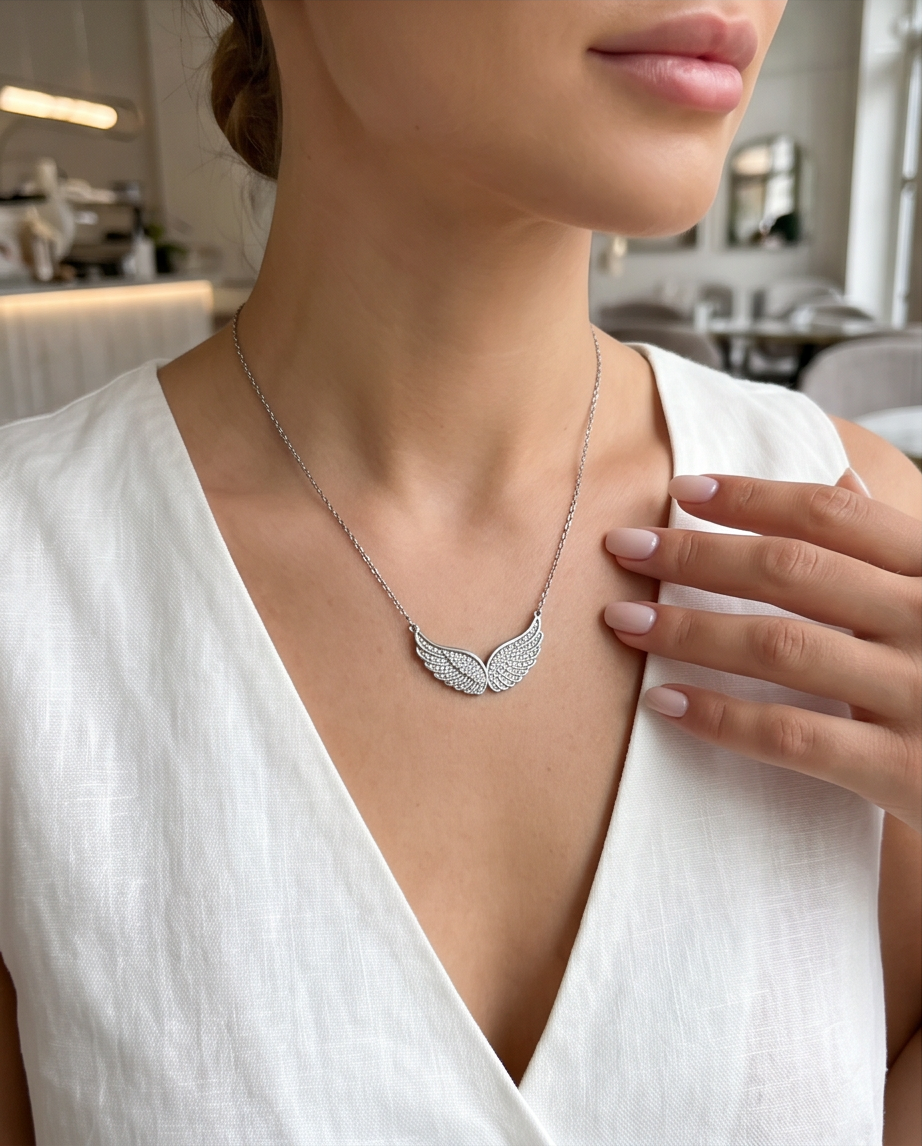 Angel wings ( silver)