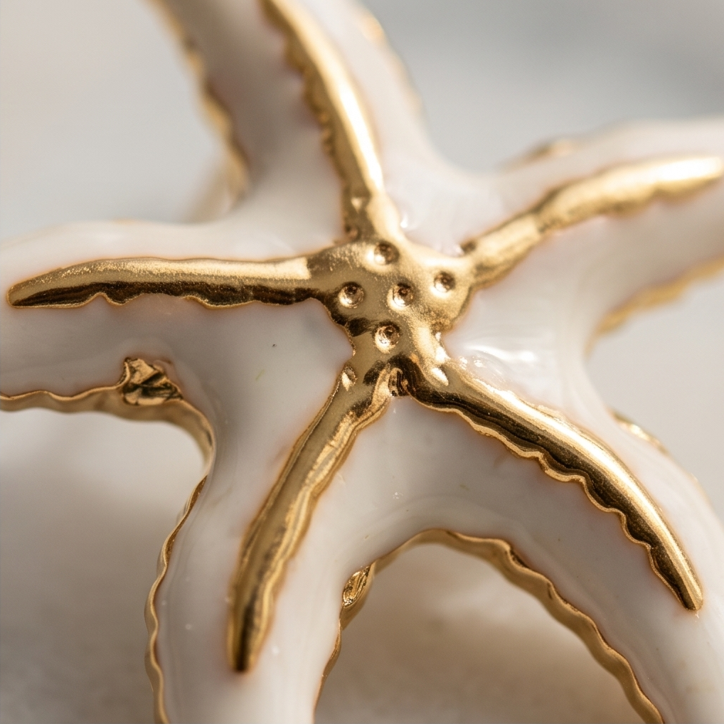 White starfish