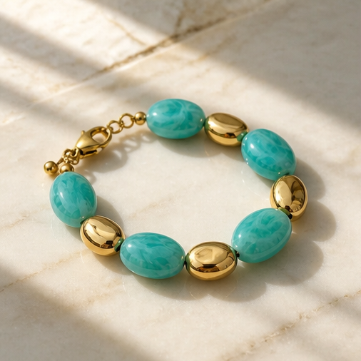 Areti bracelet (turquoise)