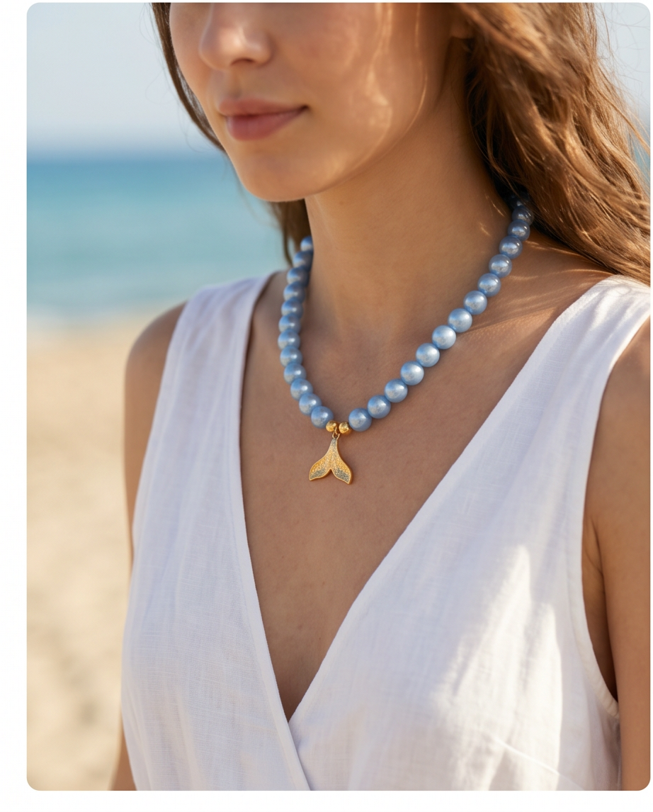 Mermaid necklace