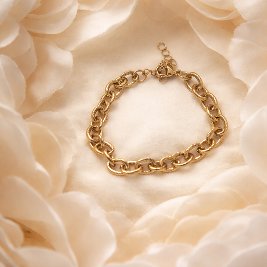 Gold bracelet
