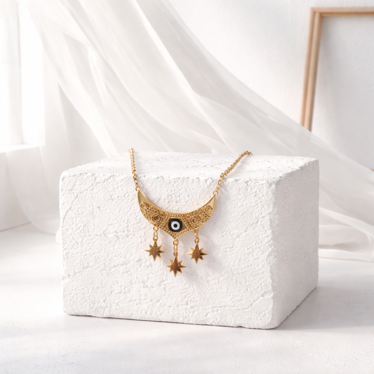 Stareye necklace