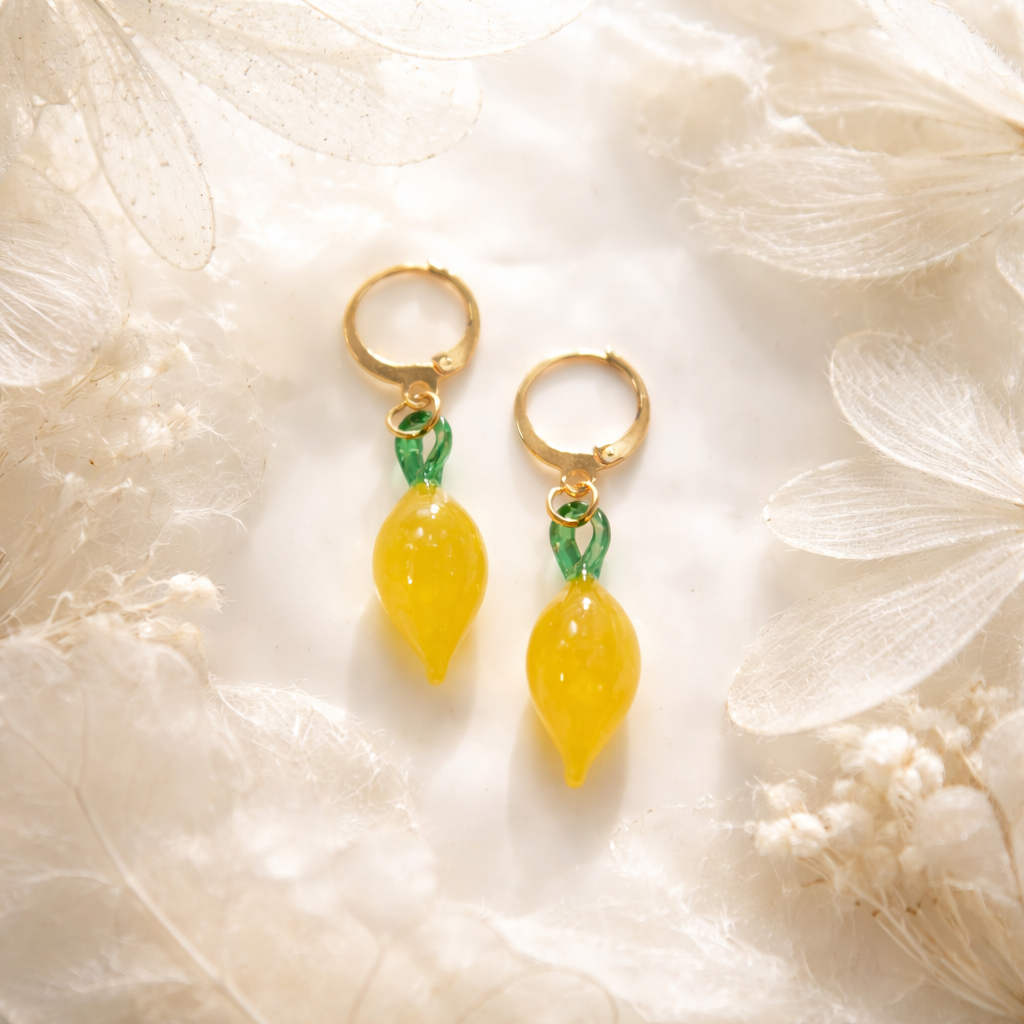 Lemoncello earrings