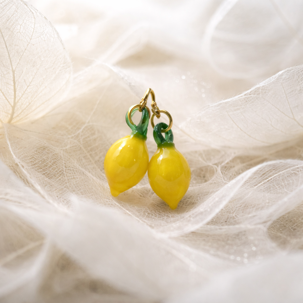 Lemoncello earrings