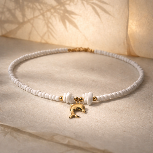 Gold dolphin