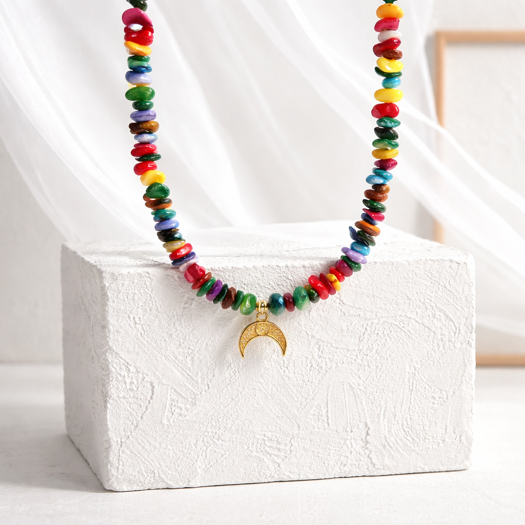 Bloomy necklace
