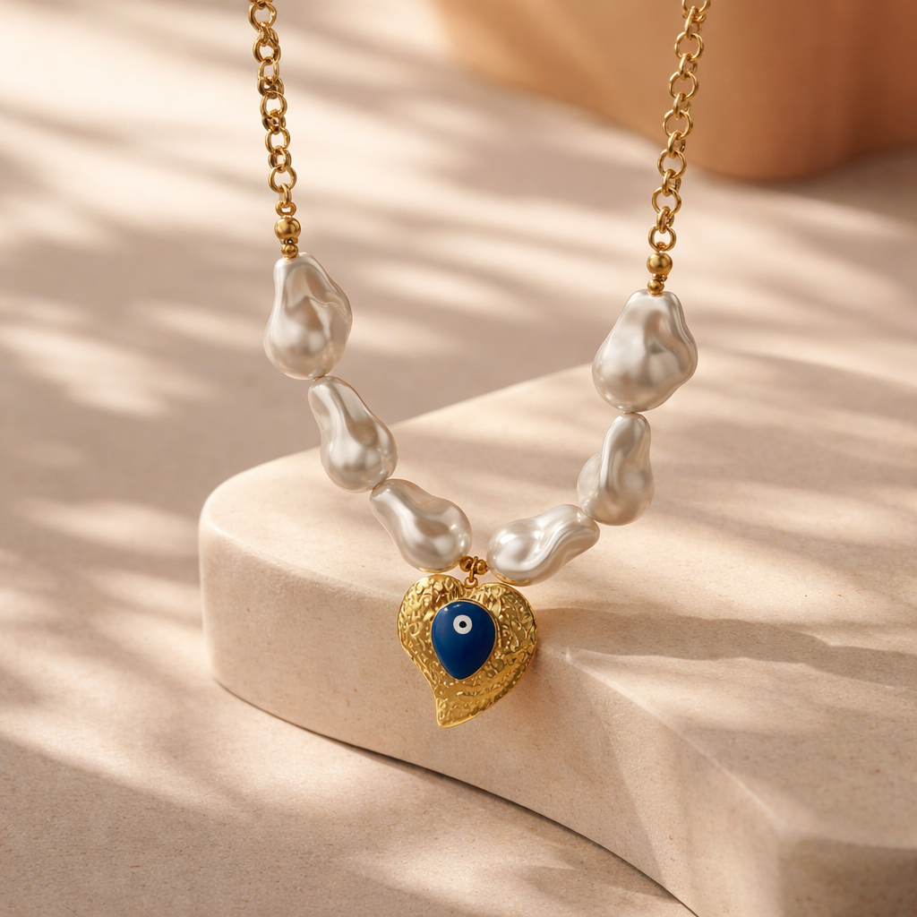 Folegandros necklace