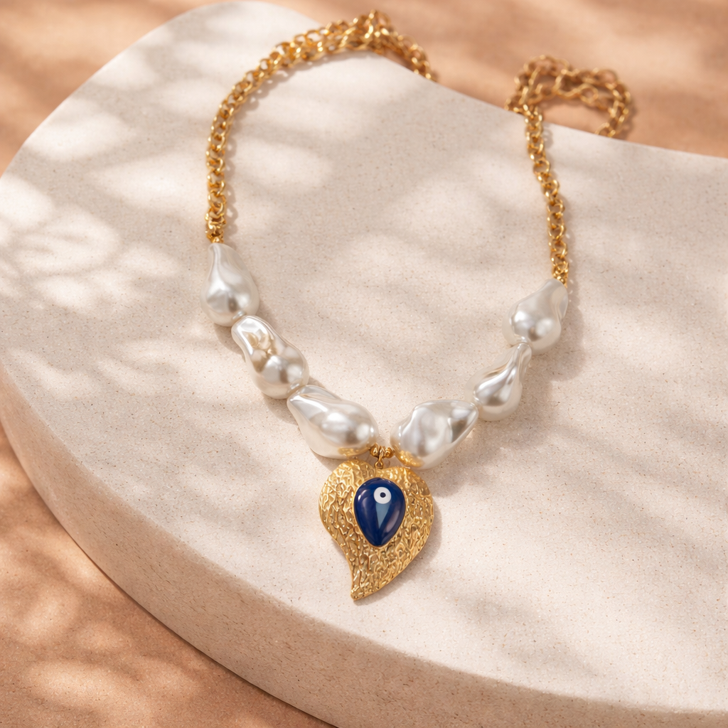 Folegandros necklace