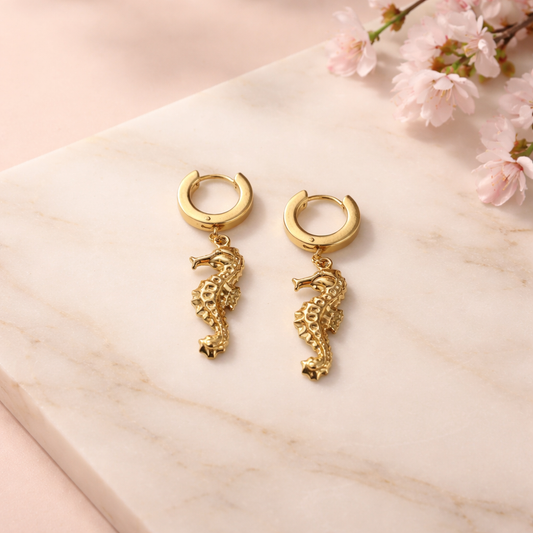 Gold hippocampus