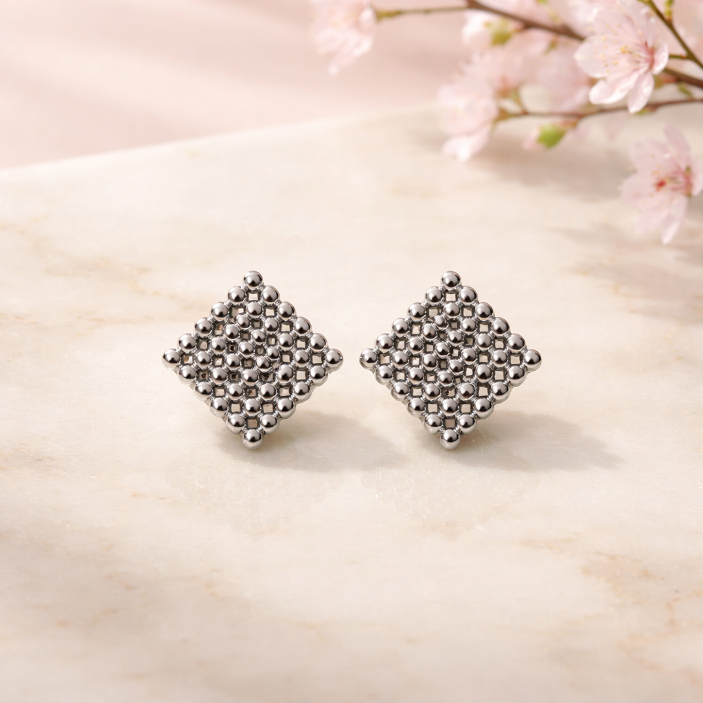 Livia earrings (silver)