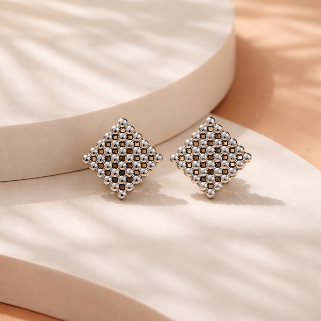Livia earrings (silver)