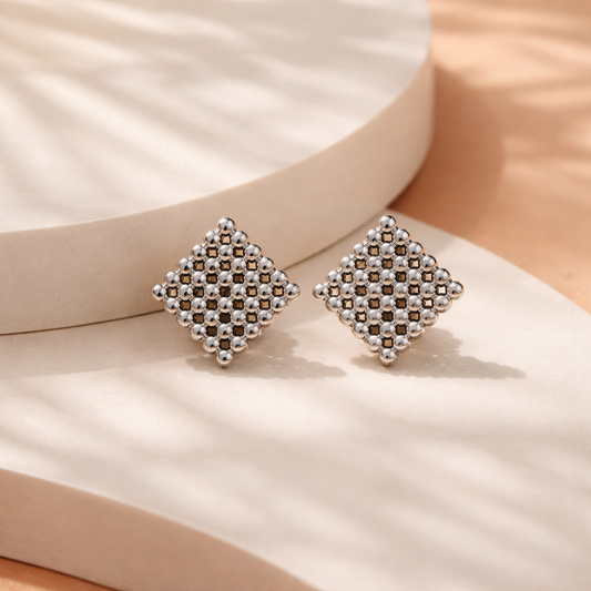 Livia earrings (silver)