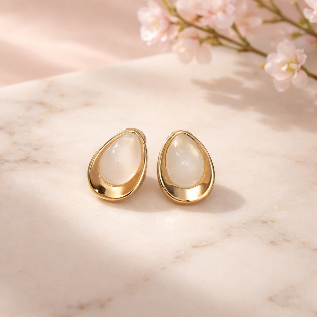 Marlin earrings