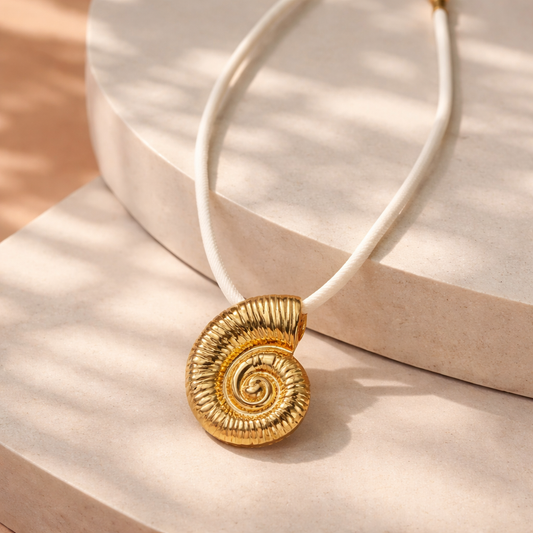 Seashell necklace