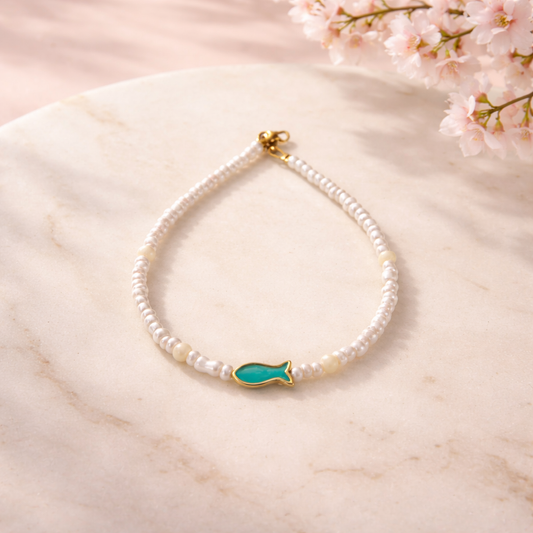 Little fish anklet