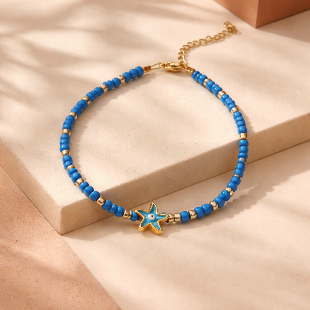 Star anklet