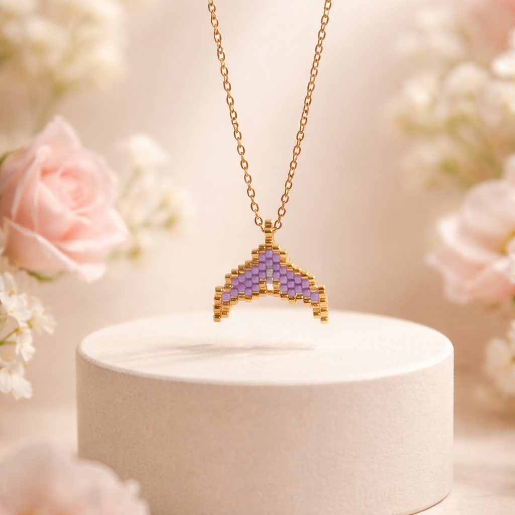 Mermaid necklace